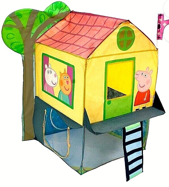 New Peppa Pig Treehouse for Kids with Patented Twist 'N