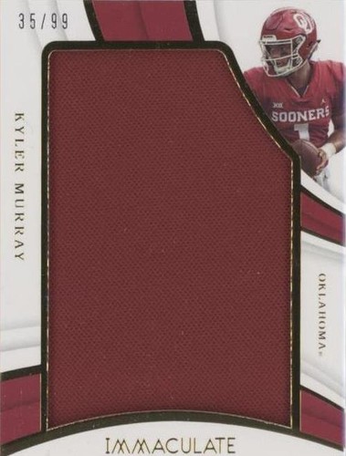 2019 Panini Immaculate Collection Collegiate Kyler Murray #23