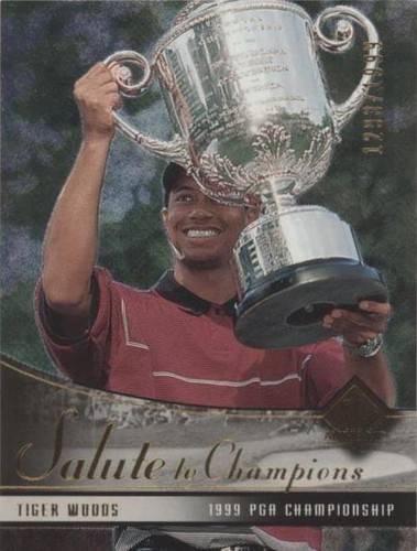 2004 SP Authentic - Tiger Woods #81