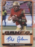 2021 Leaf Pro Set Power Football Trading Cards