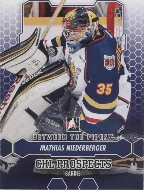 2012-13 In the Game Between the Pipes - Mathias Niederberger #3