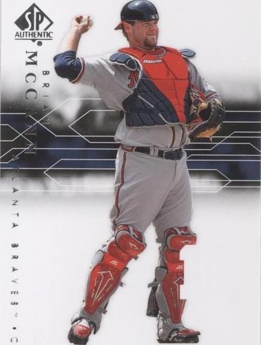 2008 SP Authentic - Brian McCann #31