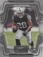 2022 Panini Playbook Josh Jacobs #34