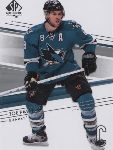 2014-15 SP Authentic - Joe Pavelski #10