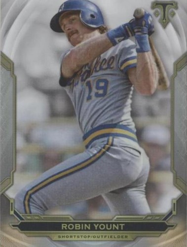 2019 Topps Triple Threads - Robin Yount #30