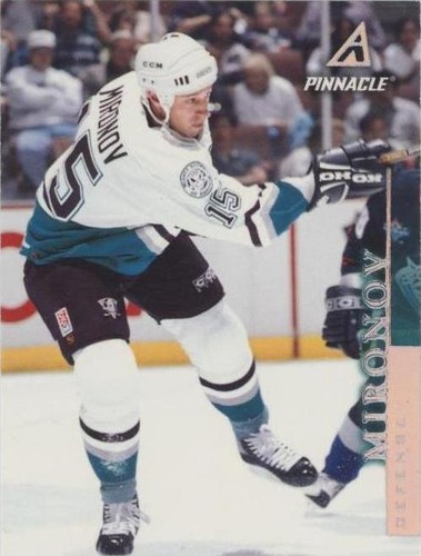 1997-98 Pinnacle - Dmitri Mironov #125