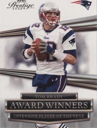 2008 Prestige Tom Brady #AW-4