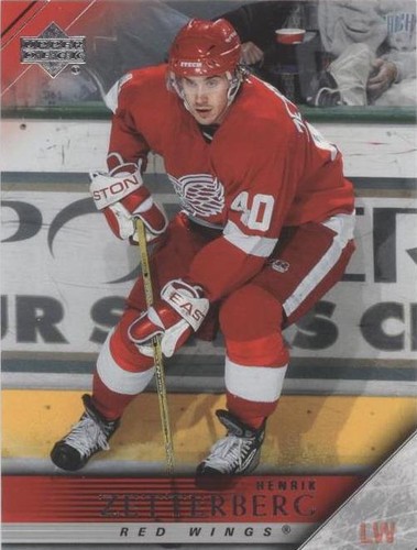 2005-06 Upper Deck - Henrik Zetterberg #73