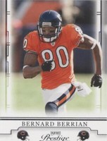 2008 Prestige Bernard Berrian #16