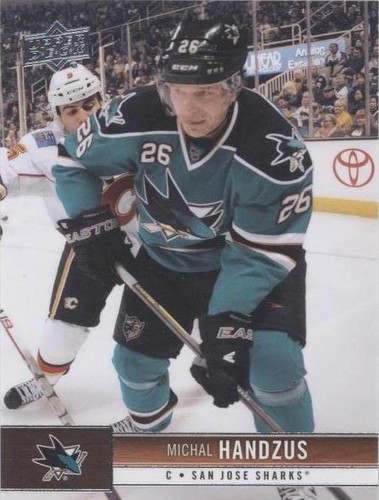 2012-13 Upper Deck - Michal Handzus #157