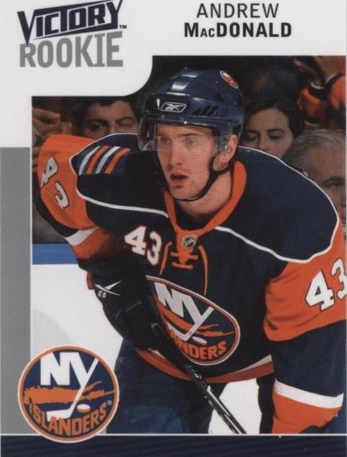 2009-10 Upper Deck Victory - Andrew MacDonald #240