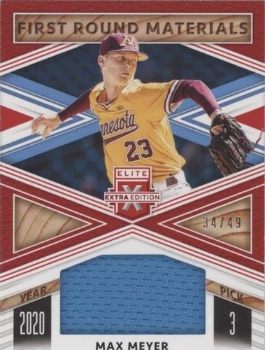 2020 Panini Elite Extra Edition - Max Meyer #FRM-MM