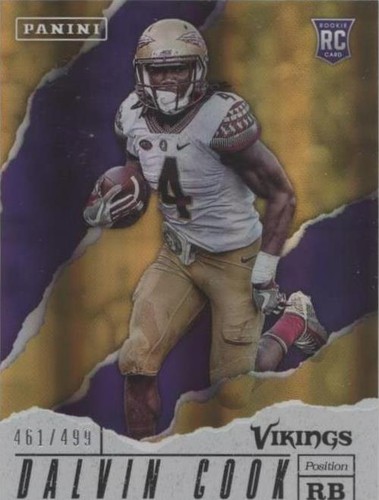 2017 Panini Father's Day Dalvin Cook #38