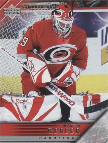 2005-06 Upper Deck - Martin Gerber #283