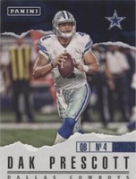 2017 Panini Father's Day Dak Prescott #9