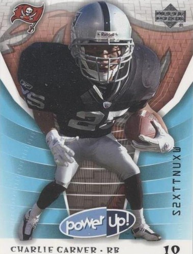 2004 Upper Deck Power Up! Charlie Garner #93