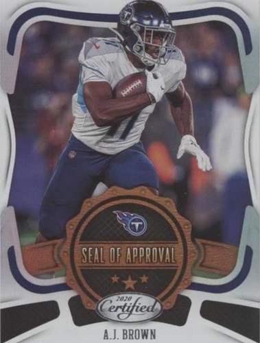 2020 Panini Certified A.J. Brown #SA-AB