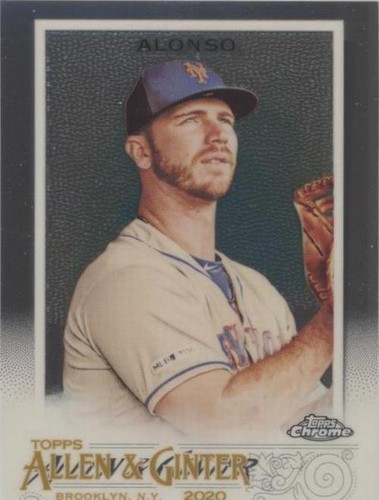 2020 Topps Allen & Ginter Chrome - Pete Alonso #34