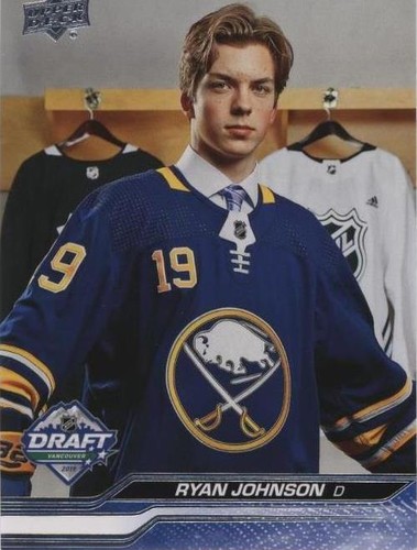 2023-24 Upper Deck Extended Series - Ryan Johnson #735