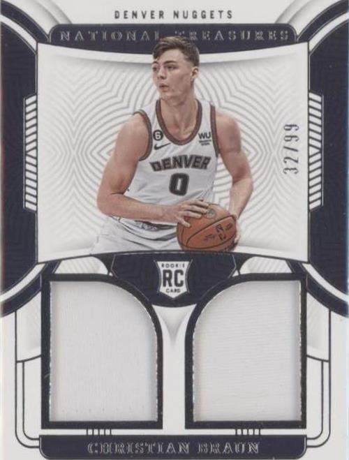 Basketball 2022-23 Panini National Treasures Trading Cards