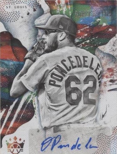 2019 Panini Diamond Kings - Daniel Poncedeleon #DKS-DP