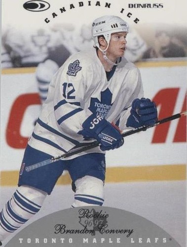 1996-97 Donruss Canadian Ice - Brandon Convery #144