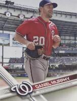 2017 Topps - Daniel Murphy #62