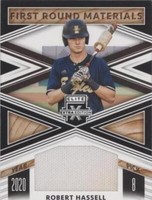 2020 Panini Elite Extra Edition - Robert Hassell #FRM-RH