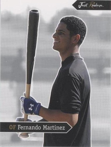 2006 Just Minors - Fernando Martinez #JR-30