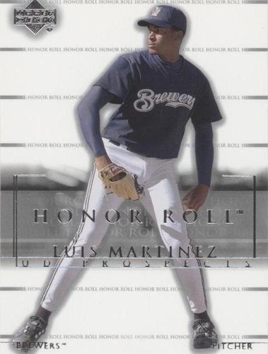 2002 Upper Deck Honor Roll - Luis Martinez #160