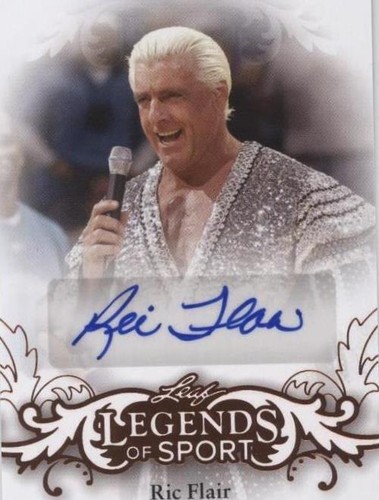 2015 Leaf Legends of Sport - Ric Flair #BA-RF1