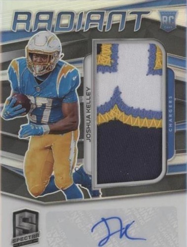 2020 Panini Spectra Joshua Kelley #19