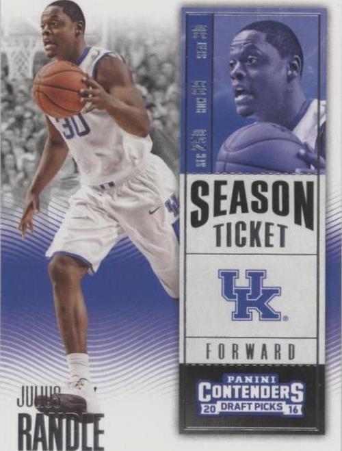 Selecciones del draft Panini Contenders 2016-17 - Julius Randle #50
