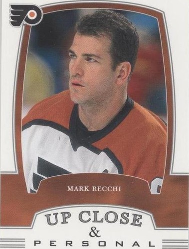 2002-03 In the Game Be A Player First Edition - Mark Recchi #311