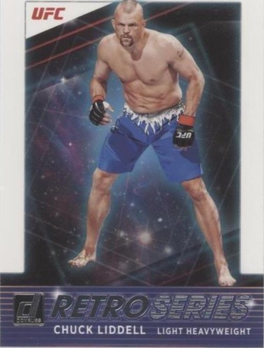 2022 Donruss UFC - Chuck Liddell #3