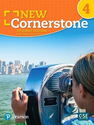 Pearson | New Cornerstone, Grade 4 Student Edition with eBook (soft cover)