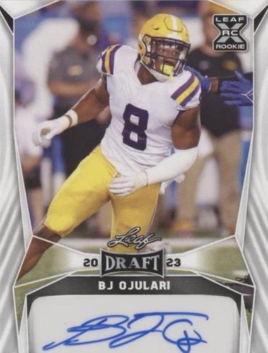 2023 Leaf Draft BJ Ojulari #BA-BJO