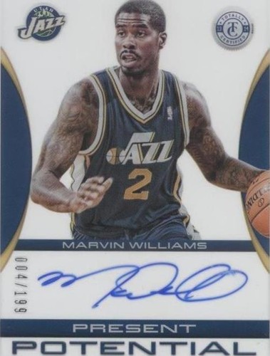 2013-14 Totally Certified - Marvin Williams #PP-MW