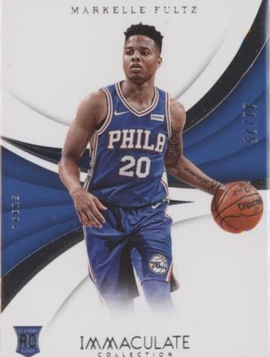 2017-18 Panini Immaculate Collection - Markelle Fultz #4