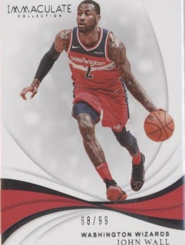 2018-19 Panini Immaculate Collection - John Wall #2