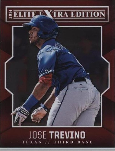 2014 Panini Elite Extra Edition - Jose Trevino #86