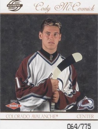2003-04 Pacific Supreme - Cody Mccormick #113