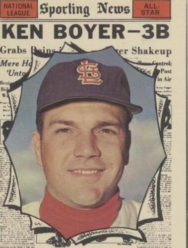 1959 Topps Baseball #557 Ken Boyer (All-Star) EX/MT *d4 | eBay 1959 Topps Baseball #557 Ken Boyer (All-Star) EX/MT *d4 | eBay