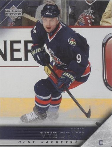 2005-06 Upper Deck - David Vyborny #54