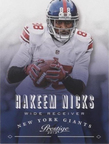 2013 Panini Prestige Hakeem Nicks #127