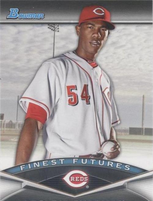 2011 年 Bowman - Aroldis Chapman #FF8