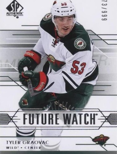 2014-15 SP Authentic - Tyler Graovac #231