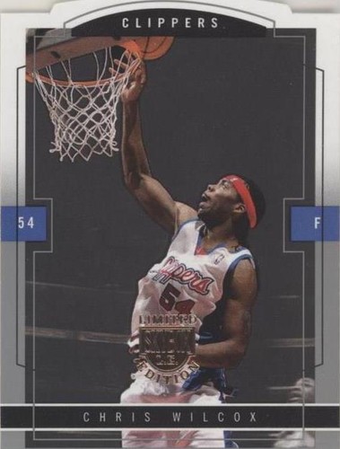 2003-04 Skybox Limited Edition - Chris Wilcox #42