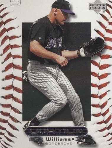 2000 Upper Deck Ovation - Matt Williams #17