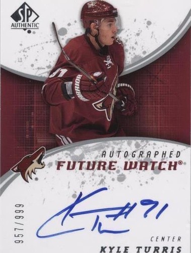 2008-09 SP Authentic - Kyle Turris #246